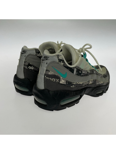 NIKE スニーカー AIR MAX 95 PRNT 27cm