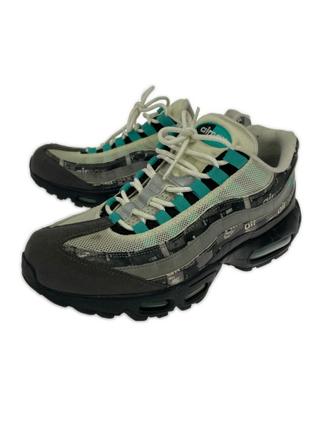 NIKE スニーカー AIR MAX 95 PRNT 27cm