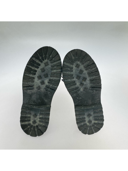 uniform experiment シューズ Amb バイカラー レザーチロリアンシューズ 41 黒 白