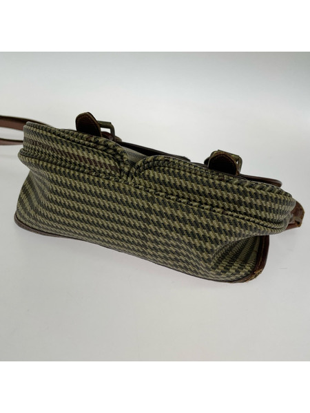 POLO RALPH LAUREN ショルダーバッグ メッセンジャーバッグ 千鳥柄