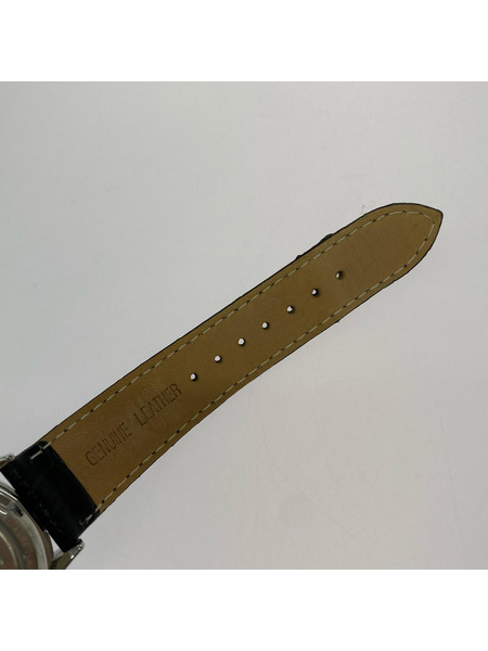 メンズ時計 AUREOLE スケルトン レザーバンド