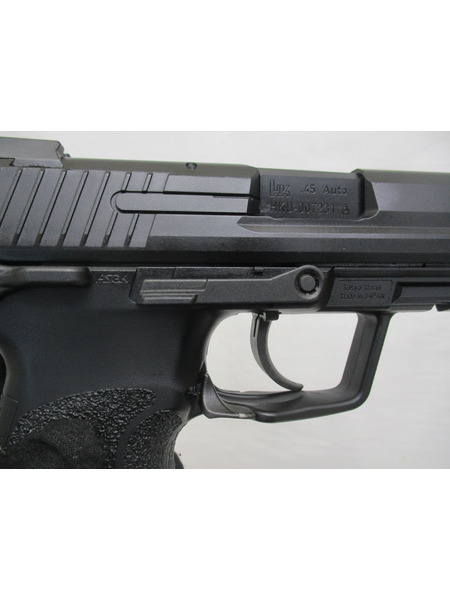 ガスガン・エアガン ガスガン HK45 タクティカル ブラック