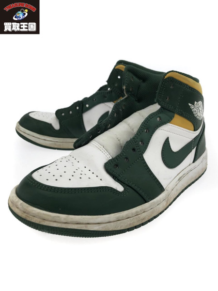 NIKE AIR JORDAN 1 MID　SEATTLE SUPERSONICS (25.0cm)[値下]