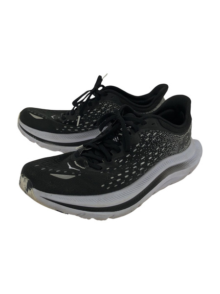 HOKA ONE ONE KAWANA ランニングシューズ 黒 27㎝ 1123163[値下]