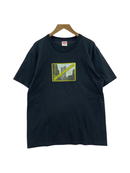 Supreme 19SS/Greetings Tee 黒 M