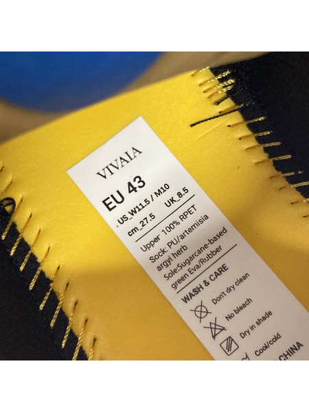 VIVAIA ローカットスニーカー 黒(27.5cm)[値下]