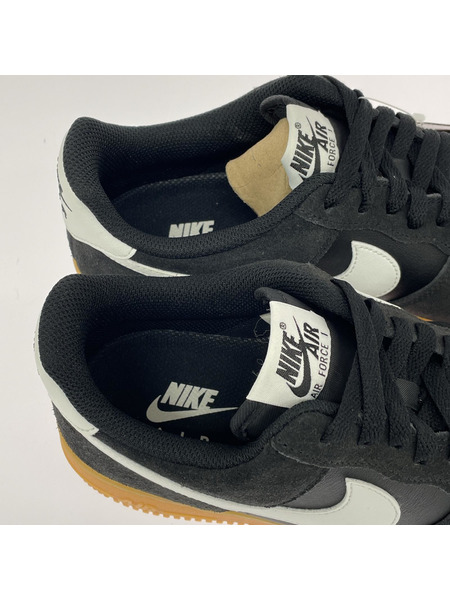 NIKE Air Force 1 Low 07 LV8 黒 茶 26㎝ FQ8714-004