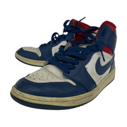 NIKE W AIR JORDAN 1 MID FRENCH Blue size26.5
