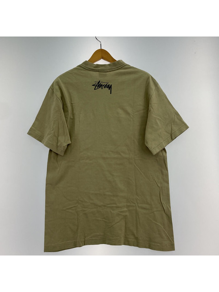 STUSSY 80s BUANA STOCK S/Sカットソー（L）ベージュ