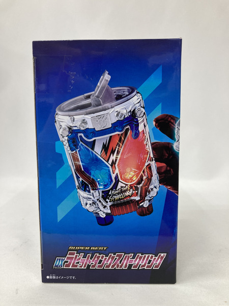SUPER BEST DXラビットタンクスパークリング ※テープ二度貼り品