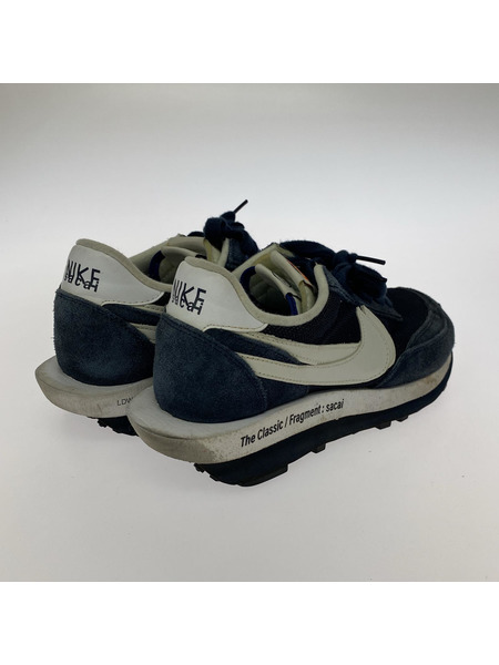 NIKE×Fragment×Sacai LD WAFFLE 27.0 ネイビー DH2684-400