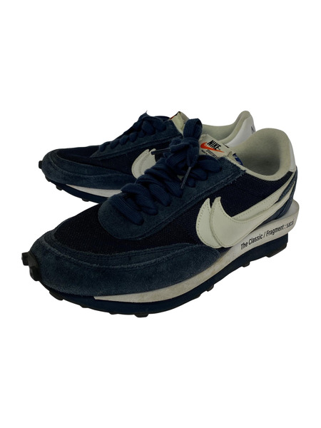 NIKE×Fragment×Sacai LD WAFFLE 27.0 ネイビー DH2684-400