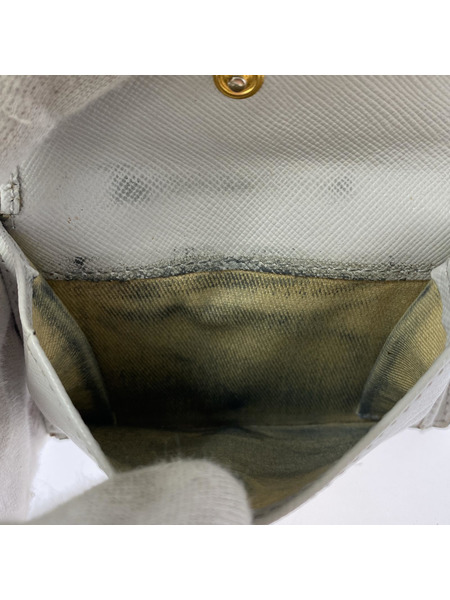 MARNI コンパクトウォレット サフィアーノレザー 二ツ折リ[値下]