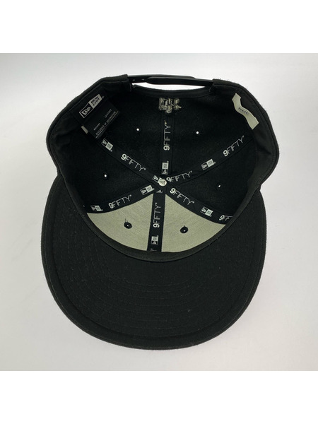 NEW ERA キャップ × RHC 「R」6パネルキャップ