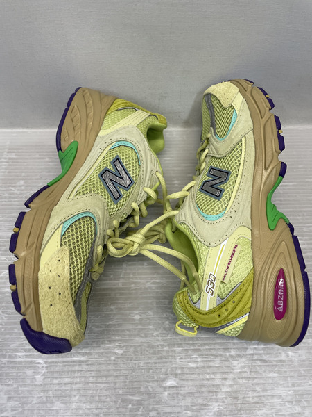 NEW BALANCE×SALEHE BEMBURY MR530PR ローカットスニーカー 24.5cm