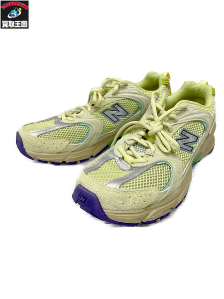 NEW BALANCE×SALEHE BEMBURY MR530PR ローカットスニーカー 24.5cm