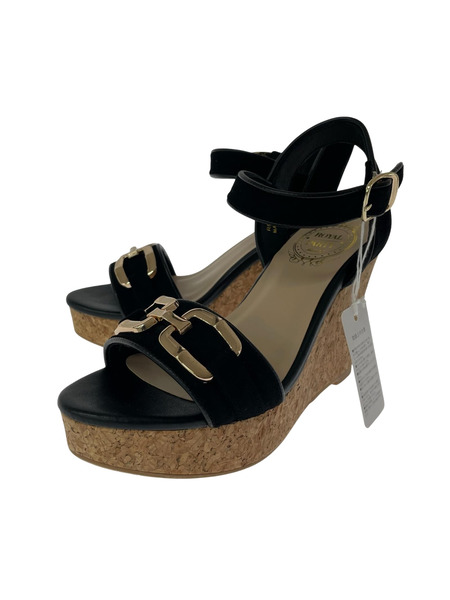 ROYAL PARTY パンプス・ヒール スウェード/黒