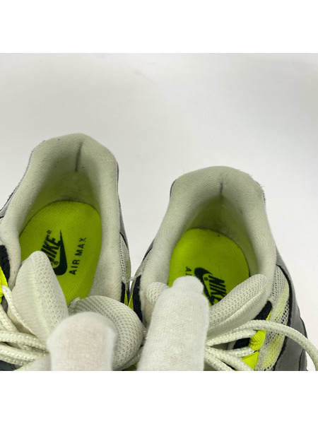 NIKE スニーカー AIR MAX95 OG イエローグラデ 28㎝