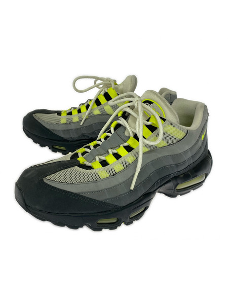 NIKE スニーカー AIR MAX95 OG イエローグラデ 28㎝