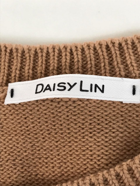 daisy lin フレンチトーンニット ピンク 40[値下]｜商品番号