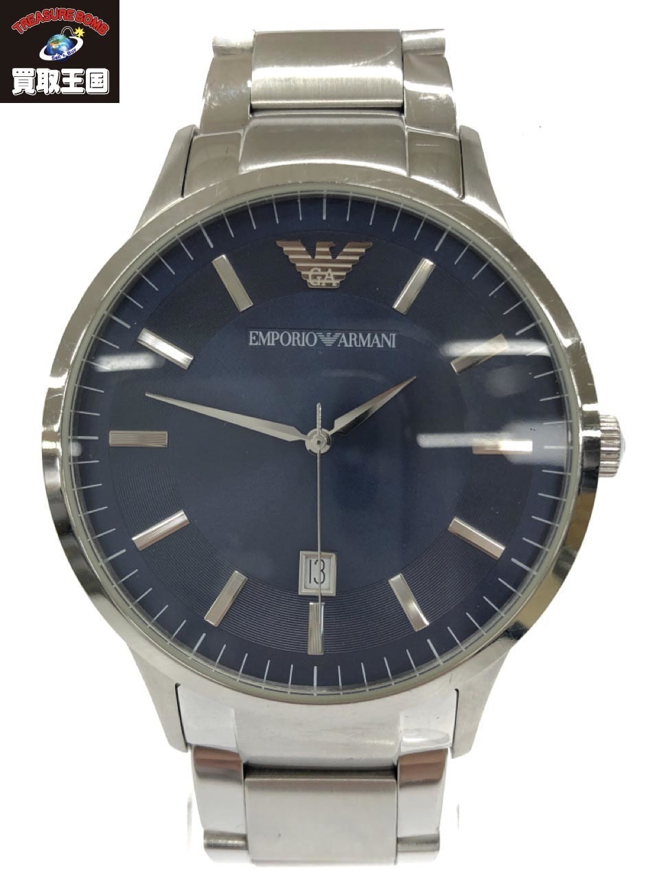 EMPORI EMPORIO ARMANI QUARTZ 2477 VERYGOOD 3278 eBay