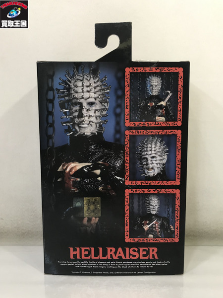 hellraiser ピンヘッド ネカ 7インチフィギュア/未開封