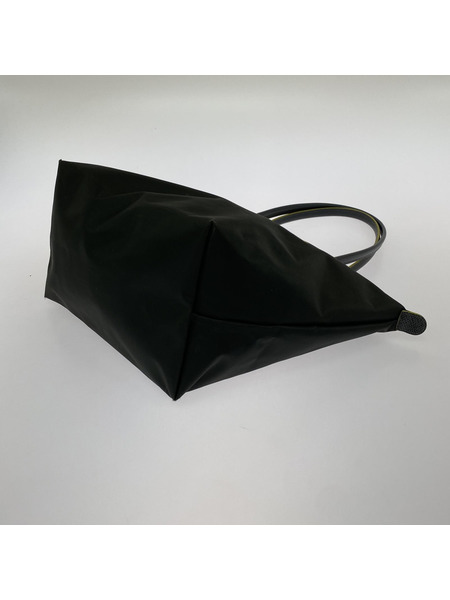 LONGCHAMP L1623619300 ワンポイント刺繍トートバッグ　グレー