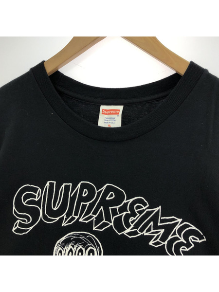 Supreme 15SS Daniel Johnston Duck Tee XL BLK