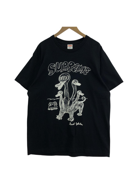 Supreme 15SS Daniel Johnston Duck Tee XL BLK