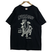 Supreme 15SS Daniel Johnston Duck Tee XL BLK