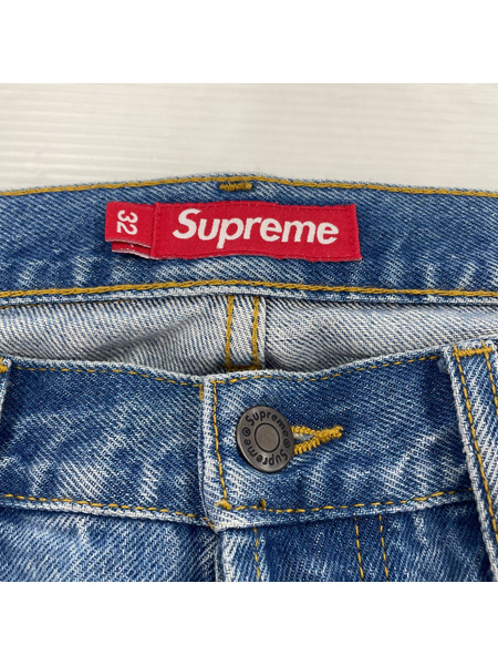 Supreme デニム・ジーンズ 25ss Baggy Jean バギーデニム W32[値下]