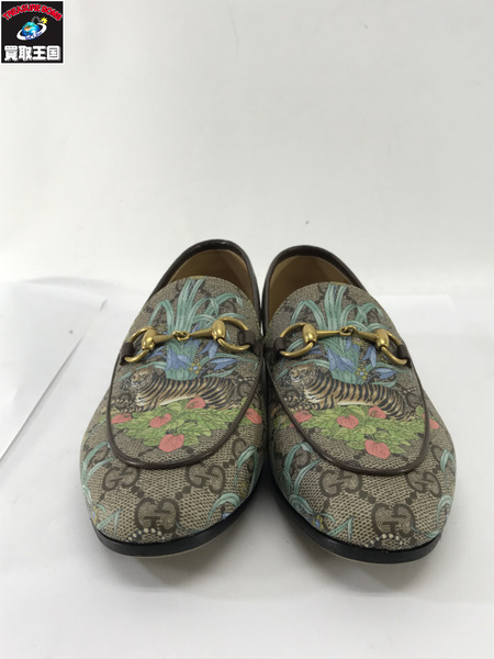  GUCCI ホースビット ヨルダーン ローファー(34 1/2) 687589