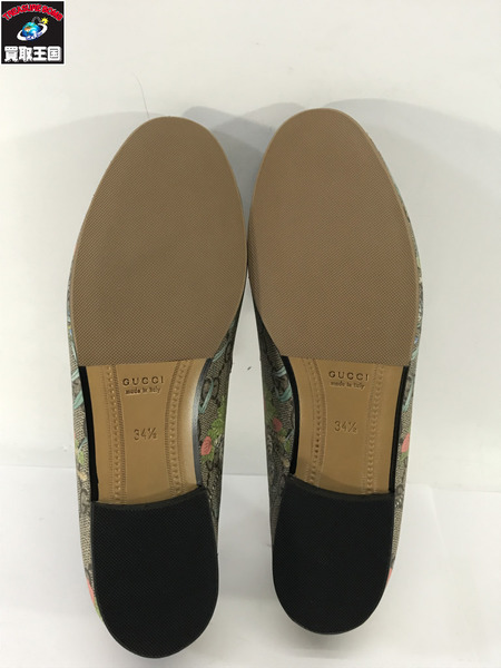  GUCCI ホースビット ヨルダーン ローファー(34 1/2) 687589