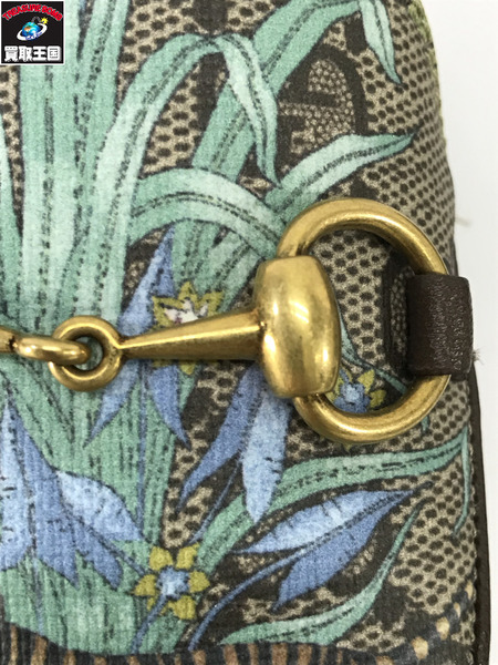  GUCCI ホースビット ヨルダーン ローファー(34 1/2) 687589