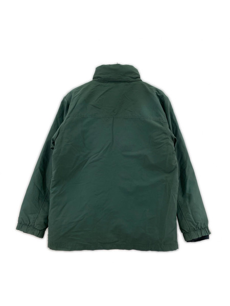 L.L.Bean ジャケット 90s 山タグ ナイロンモッズコート カーキ