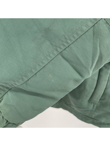 L.L.Bean ジャケット 90s 山タグ ナイロンモッズコート カーキ