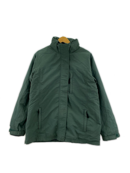 L.L.Bean ジャケット 90s 山タグ ナイロンモッズコート カーキ
