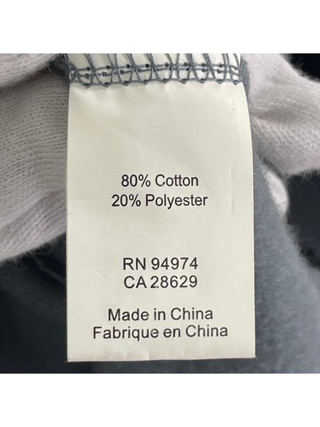 STUSSY ジャケット スウェットスタジャン 青 M