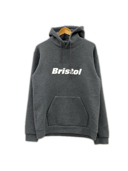 F.C.Real Bristol パーカー 23 テックスウェットフーディー グレー