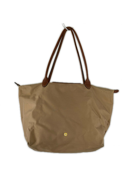 LONGCHAMP トートバッグ ル・プリアージュ/ナイロン/ブラウン/1899089841
