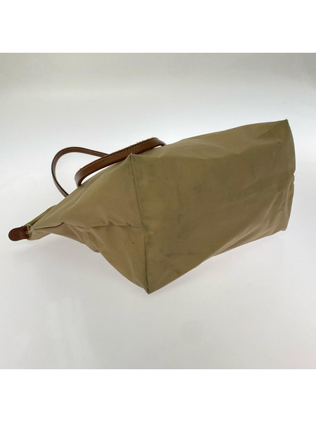 LONGCHAMP トートバッグ ル・プリアージュ/ナイロン/ブラウン/1899089841