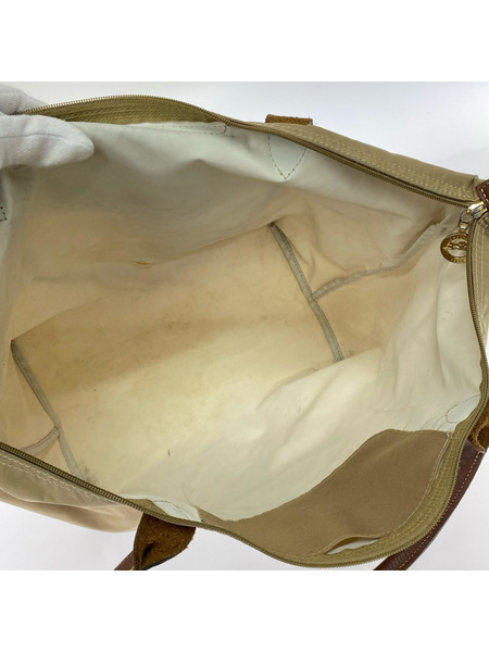 LONGCHAMP トートバッグ ル・プリアージュ/ナイロン/ブラウン/1899089841