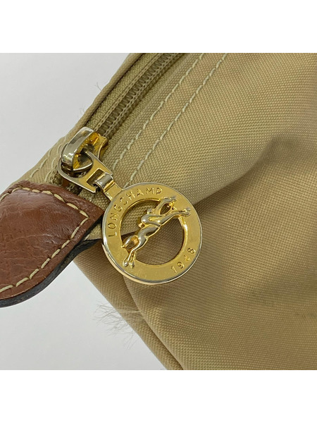 LONGCHAMP トートバッグ ル・プリアージュ/ナイロン/ブラウン/1899089841