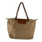 LONGCHAMP トートバッグ ル・プリアージュ/ナイロン/ブラウン/1899089841