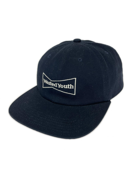 キャップ Wasted Youth ネイビー