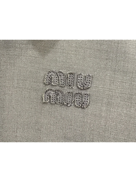 メンズラグ衣料 miu miu ジャケット イエロー