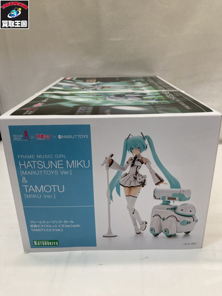初音ミク(マルットイズVer.) with TAMOTU フレームミュージック・ガール