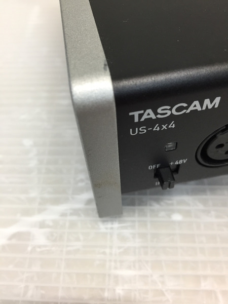 TASCAM オーディオインターフェイス US-4X4