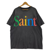 SAINT MICHAEL 半袖 SAINT MICHAEL 24SS TEE/COLOFUL SAINT XL