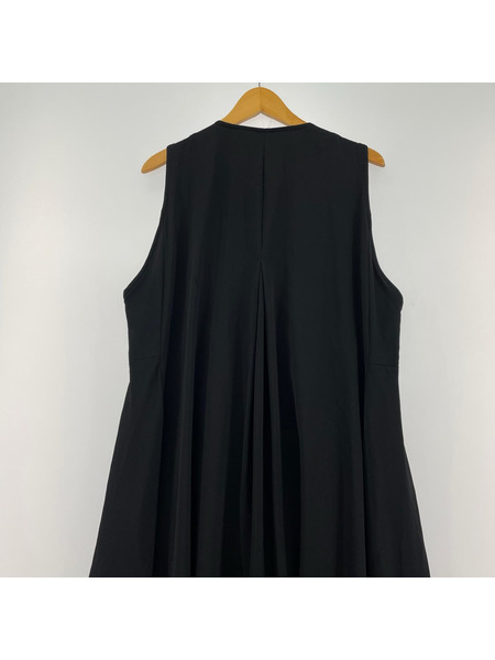 ノースリーブワンピース Y's ノースリーブロングワンピース BLK[値下]